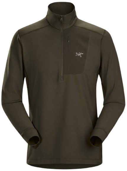 Arc’teryx Rho LT Zip-Neck baselayer top